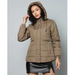 fort collins Women Regular Fit Zip-Font Bomber Jacket-picture-31