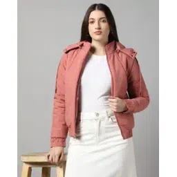 fort collins Women Semi-Lightweight Jacket with Detachable Hood-picture-15