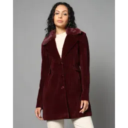 fort collins Women Regular Fit Parka Coat image 4