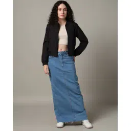 Women Zip-Front Jacket-image-1