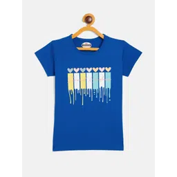 Fort Divine Girls Blue Tops-picture-20