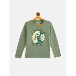 Fort Divine Girls Flower Printed T-shirt-picture-24