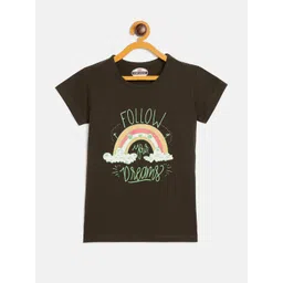 Fort Divine Girls Olive Tops-picture-27