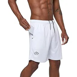 fort worth Mens Breathable Honeycomb Running, Gym Wear, Athlete Shorts for All Sports (Pack of 1)-picture-21