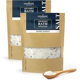 Fortified Aromatic Epsom Bath Salt Infused with Pure Chamomile and Minerals for Muscle Relief, Skin Treatment, Body Massage, Relaxing, and Pain Relief 1 KG Pack-picture-45