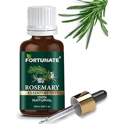 FORTUNATE Rosemary Oil 30ml – 100% Pure & Natural Essential Oil for Hair Growth, Scalp Health & Skin Care – Revitalizing & Nourishing-picture-39