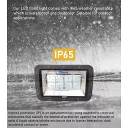Forus 200W Cool White LED Flood Light (FEFL200NACW) image 3