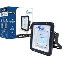 forus 30W LED Flood Light with 5 Years Warranty - IP67 Waterproof Outdoor Lighting, High Mast Focus, Halogen Flood Light for Factory, Garage, Parking, Garden, Shop, Warehouse, Tent, Cool White (1PC) Flood Light Outdoor Lamp-picture-13