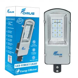 Forus 40W Cool White LED Street Light (FESL040NACW)-picture-10