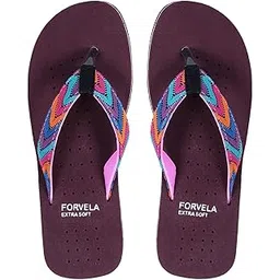 forvela Doctor Super Soft Flat Ortho Care Orthopaedic Diabetic Comfort Dr Slippers For Women and Girl's MCR Bathroom House Home Daily Use Flipflops Chappal-picture-19