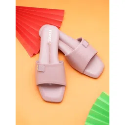 FORVELA Women Open Toe Flats-picture-22