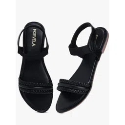 forvela Women Flats Sandal image 4
