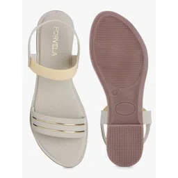 forvela Women Flats Sandal image 5
