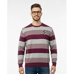 forwards Designer Crew-Neck Full-Sleeve Knitted Sweater for Men [100% Super-Soft Cotton]-picture-30
