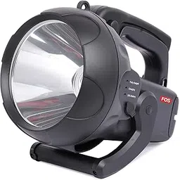 FOS Led Search Light 15W With 15600 Mah Lithium-Ion Battery (Range Up To 1 Km.) 5 Modes Rechargeable Handheld Torch - 1 Year Warranty - Nabl And Bis Certified, 1600 Lumen-picture-56