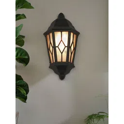 Fos Lighting Black Venetian Small Outdoor Wall Light-picture-33