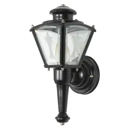 Fos Lighting Carriage Vintage Black Steel Outdoor Wall Light-picture-33