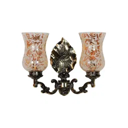 Fos Lighting Classic Betel Leaf 2 Light Wall Sconce - Paan-Allu-SamaMahak-WL2-picture-39