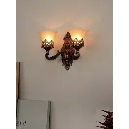 FOS LIGHTING Copper Aluminium 2-Lights Aluminium Wall Lamp-picture-36