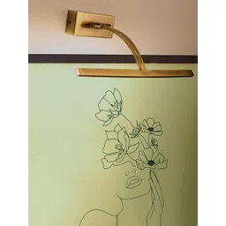 Fos Lighting Gold Antique Brass Finished LED Picture Light-picture-11