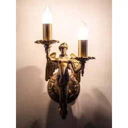 Fos Lighting Gold Mermaid Cast Brass Wall Sconce (Bulb not included) - Set of 1-picture-30