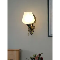 Fos Lighting Gold Mild Steel Antique Single Wall Lamp-picture-23