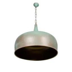 Fos Lighting Green Patina Onion Dome Hanging Light - Set of 1-picture-17