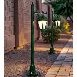 fos lighting Guiding Lights of Yesteryear: Ornate Bollard & Downward Lamp - Cast a Classic Glow on Walks & Drives-picture-11