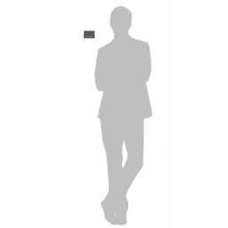 Fos Lighting LED Step Light 4 W Aluminium Grey, AM8080-Step-Grey-LED-4W-BH image 4