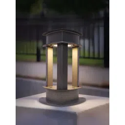 Fos Lighting Reuleaux Triangle Outdoor Gate Light with Warm White LED-picture-47