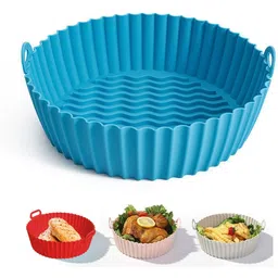 foschini Air Fryer Reusable Silicone Pot, Non-Stick Silicone Air fryer Air Fryer-picture-18