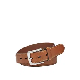 Fossil Aiden Brown Leather Solid Waist Belt-picture-16