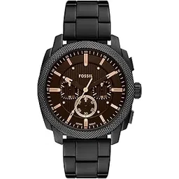 fossil Analog Black Dial Men's Watch-FS6097-picture-37