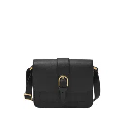 Fossil Black Solid Sling Handbag-picture-20