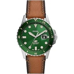 fossil Blue Analog Green Dial Men's Watch-FS5946-picture-21