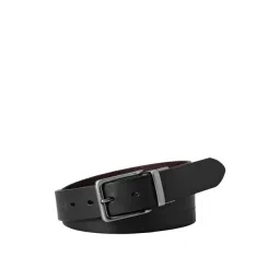 Fossil Brandon Black Leather Solid Waist Belt-picture-31