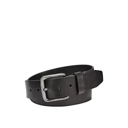 Fossil Brody Black Leather Solid Waist Belt-picture-39