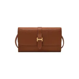 Fossil Brown Emery Small Leather Cross Body Bag-picture-14