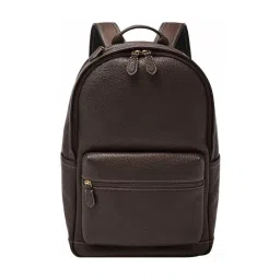 Fossil Buckner Brown Medium Leather Backpack-picture-21