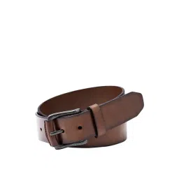 Fossil Carson Brown Leather Solid Waist Belt-picture-20