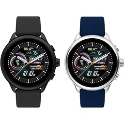 Fossil Gen 6 Display Wellness Edition Blue Smartwatch FTW4070, Gen 6 Display Wellness Edition Black Smartwatch FTW4069-picture-30