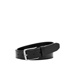Fossil Griffin Black Leather Solid Waist Belt-picture-22