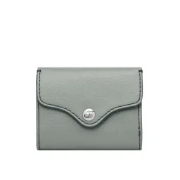 Fossil Heritage Blue Solid Wallet for Women-picture-14