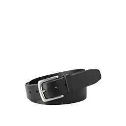Fossil Joe Black Leather Solid Waist Belt-picture-21