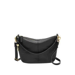 Fossil Jolie Black Solid Medium Handbag-picture-30