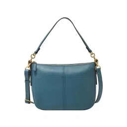 Fossil Jolie Blue Solid Medium Sling Handbag-picture-14