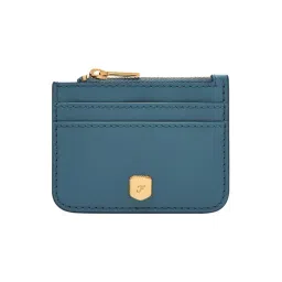 Fossil Lennox Blue Small Leather Card Case-picture-33