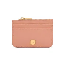 Fossil Lennox Pink Small Leather Card Case-picture-16