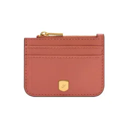 Fossil Lennox Red Small Leather Card Case-picture-27