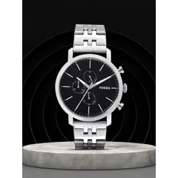 Fossil Men Black Analogue 44MM Luther Chronograph Watch BQ2328-picture-30